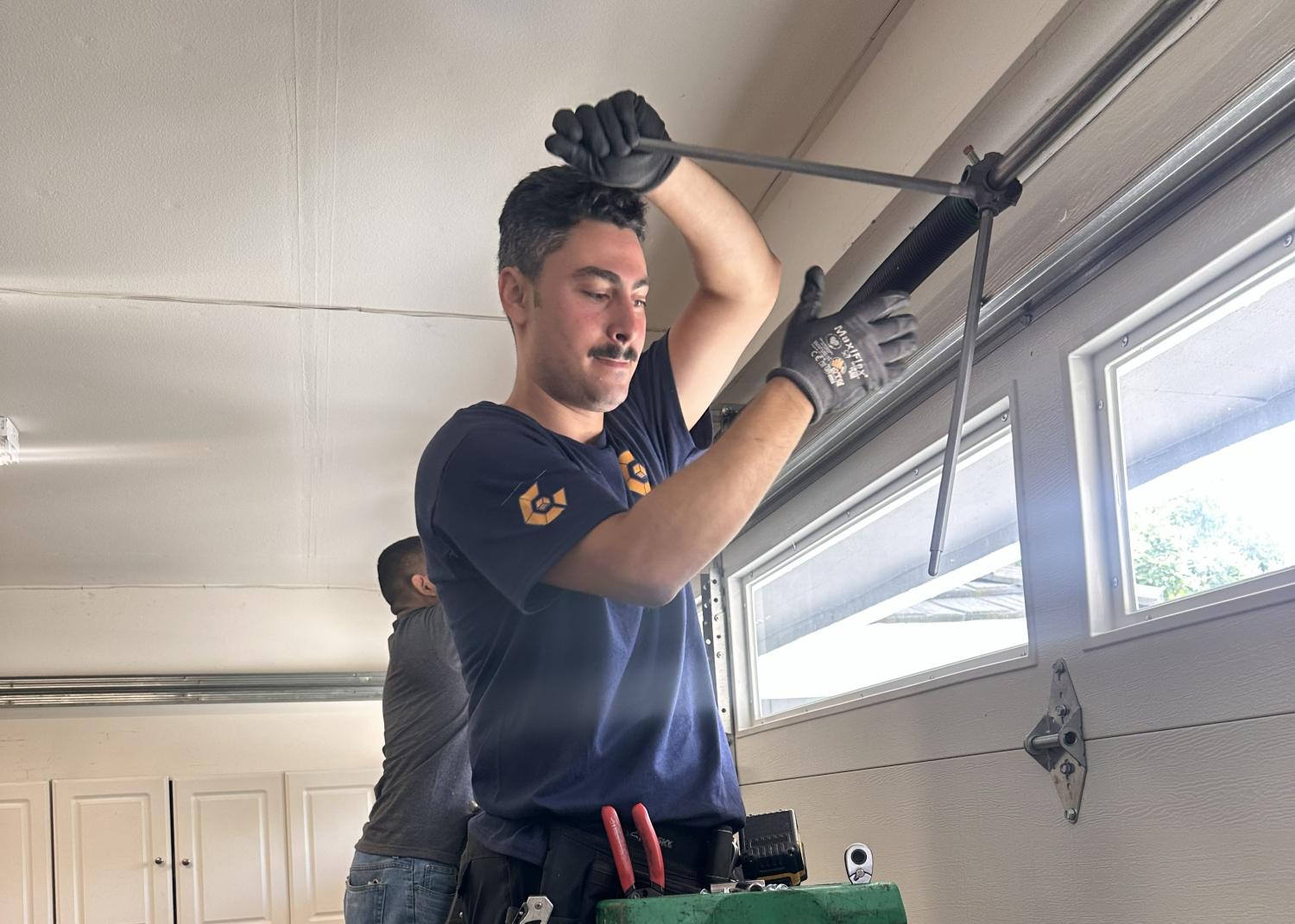 garage spring replacement same day garage door service garage door repair garage door repair in santa ana garage door repair near me Residential Garage Door Repair E Bishop St, Santa Ana, CA