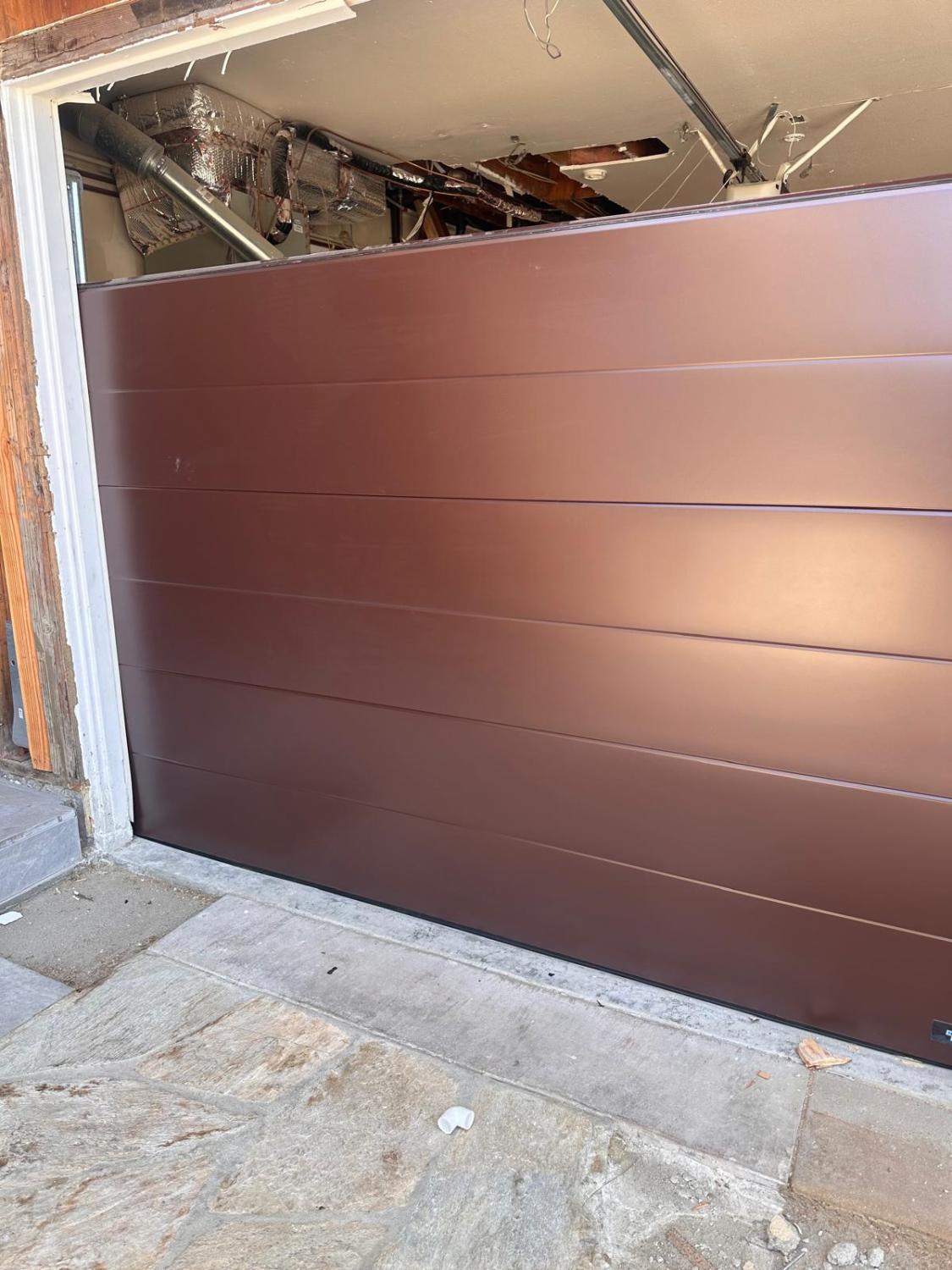 overhead door installation in Santa Ana, CA same day garage door service garage door installation cost garage door installation near me garage door service santa ana New Garage Door Installation E Occidental St, Santa Ana, CA