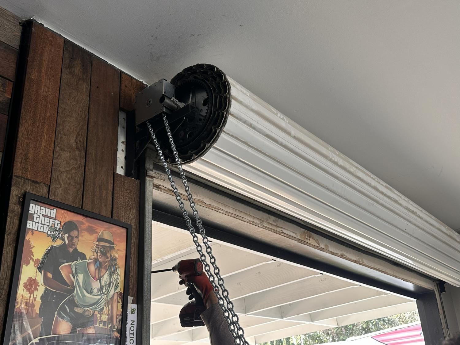 New Garage Door Installation S Van Ness Ave, Santa Ana, CA