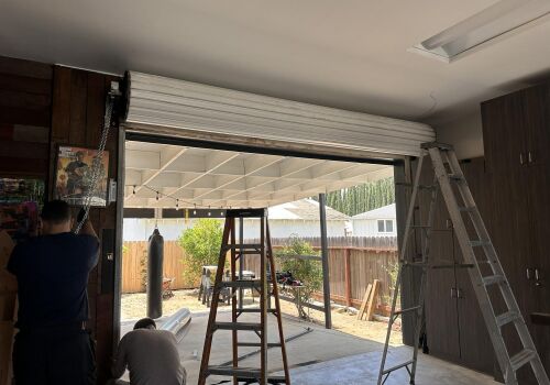 New Garage Door Installation S Van Ness Ave, Santa Ana, CA
