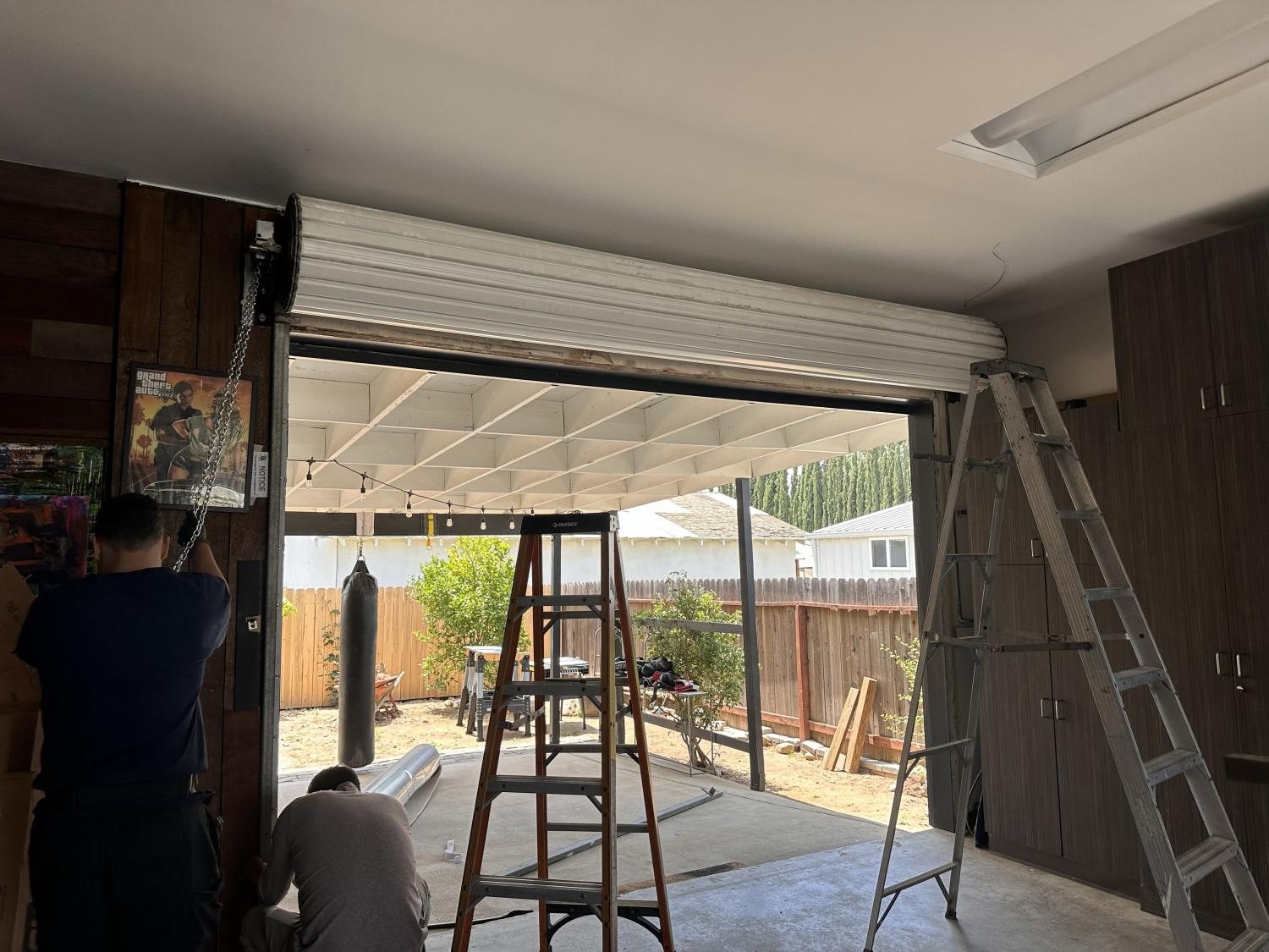 New Garage Door Installation S Van Ness Ave, Santa Ana, CA