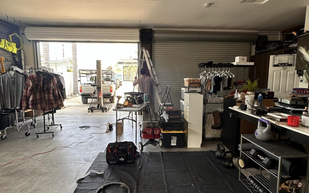 New Garage Door Installation S Van Ness Ave, Santa Ana, CA