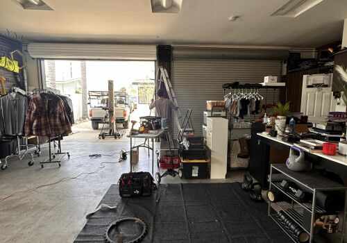 New Garage Door Installation S Van Ness Ave, Santa Ana, CA