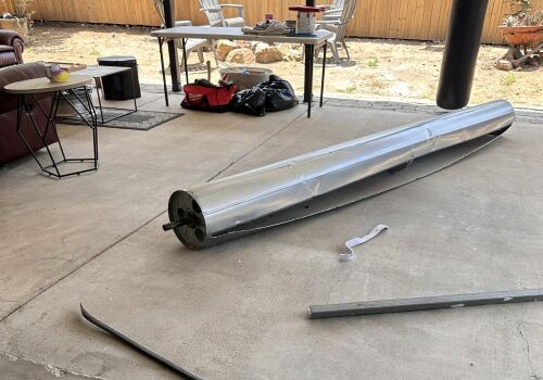New Garage Door Installation S Van Ness Ave, Santa Ana, CA