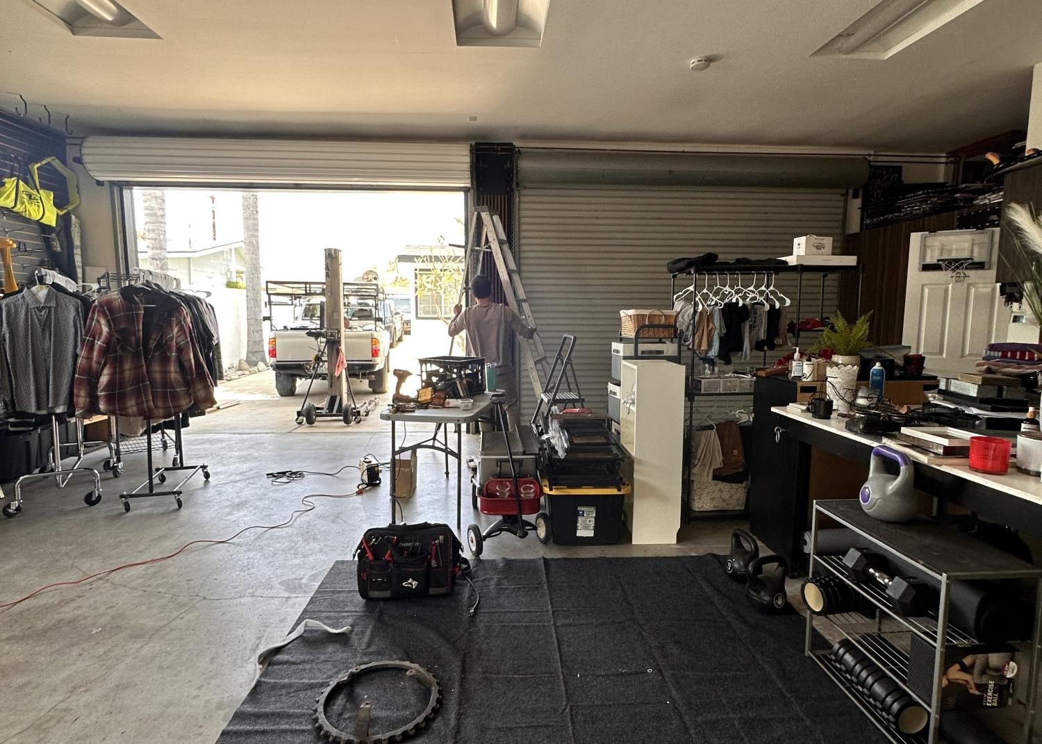 New Garage Door Installation S Van Ness Ave, Santa Ana, CA