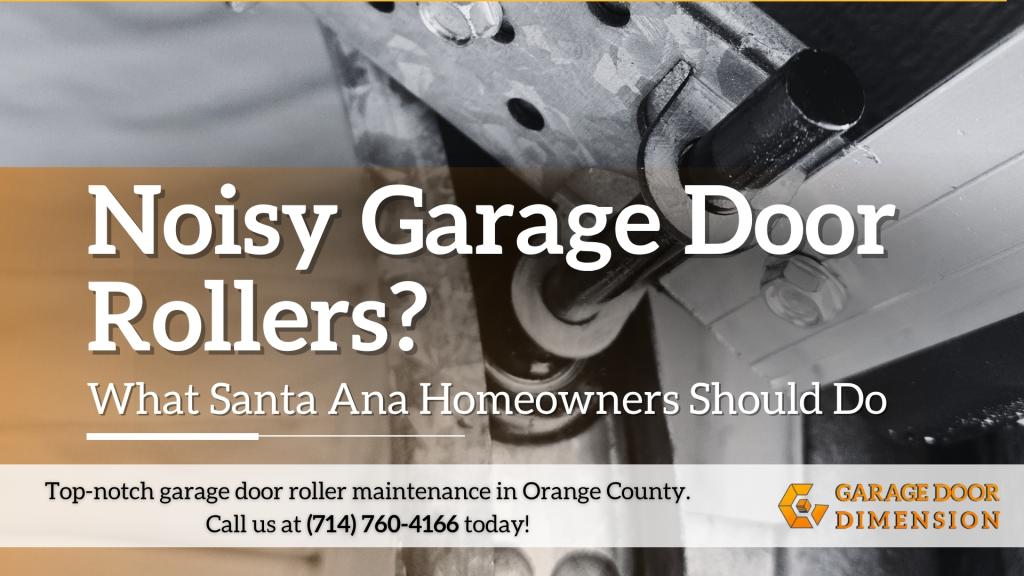 garage door roller replacement
