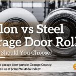 Nylon vs steel garage door rollers comparison guide by Garage Door Dimension