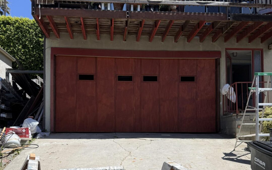 Residential Garage Door Installation Estrella, Irvine, CA