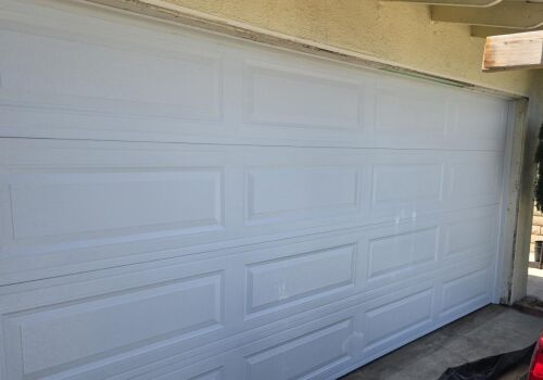 New Garage Door Installation Richland St, Santa Ana, CA