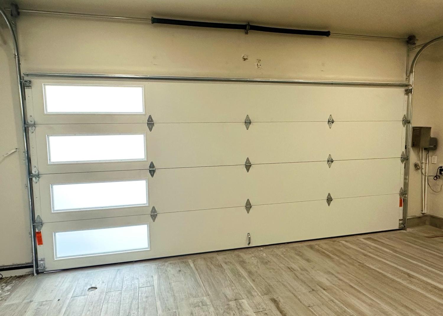 New Garage Door Installation W Willits St, Santa Ana, CA