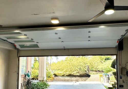 New Garage Door Installation W Willits St, Santa Ana, CA