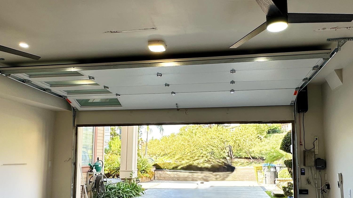 New Garage Door Installation W Willits St, Santa Ana, CA