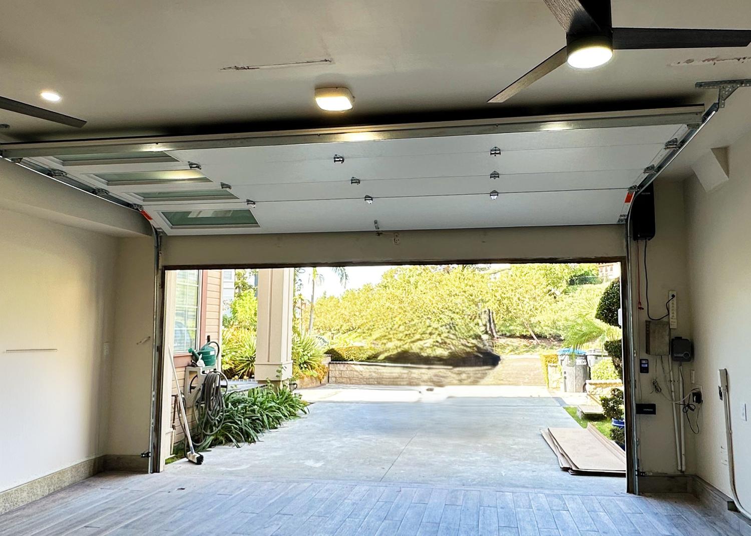 New Garage Door Installation W Willits St, Santa Ana, CA