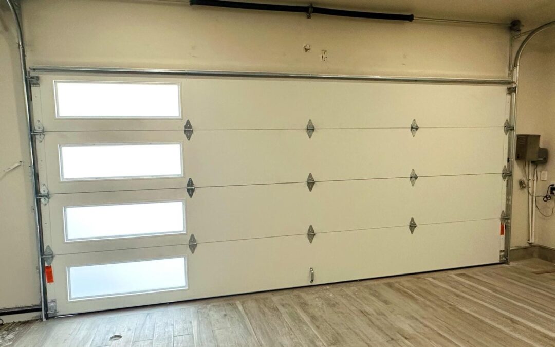 New Garage Door Installation W Willits St, Santa Ana, CA