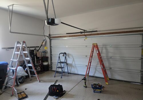 Off Track Garage Door Repair W Borchard Ave, Santa Ana, CA