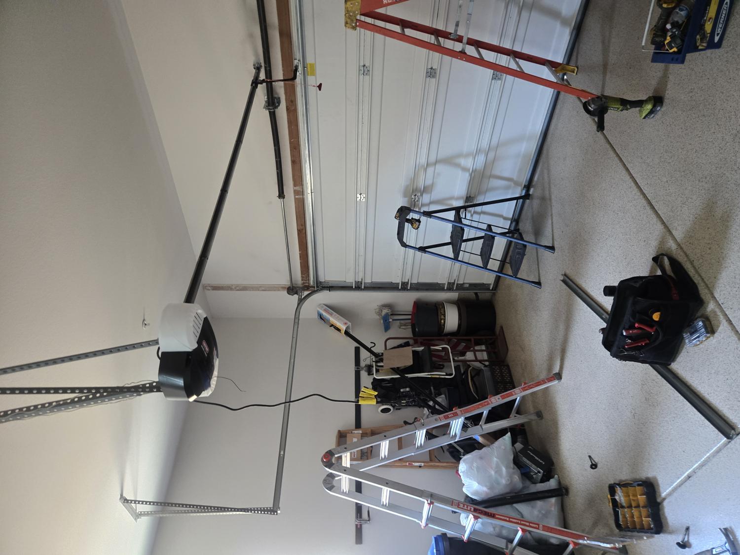 Off Track Garage Door Repair W Borchard Ave, Santa Ana, CA