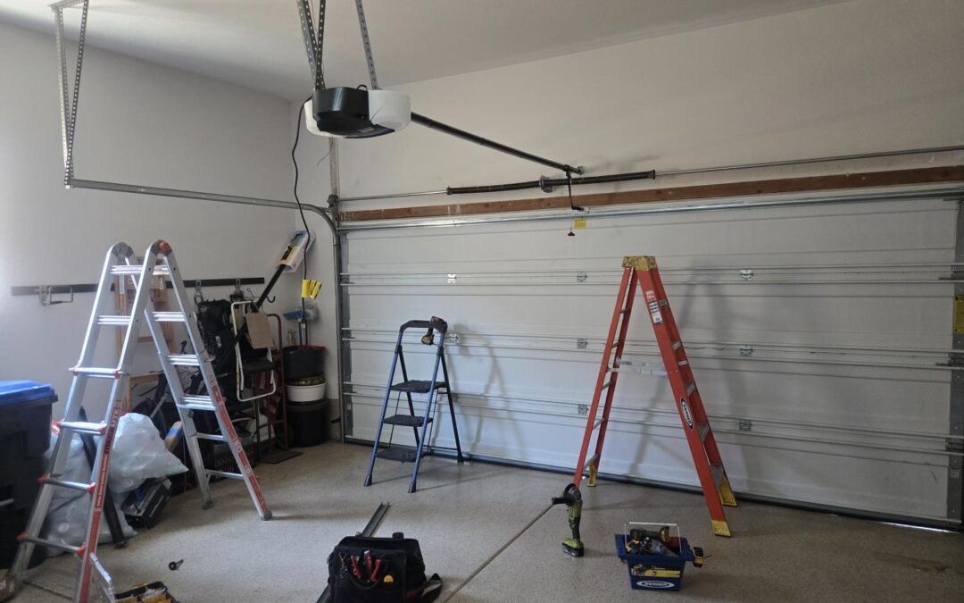 Off Track Garage Door Repair W Borchard Ave, Santa Ana, CA