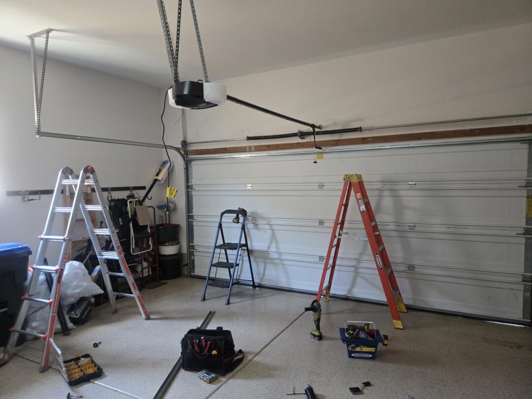 Off Track Garage Door Repair W Borchard Ave, Santa Ana, CA