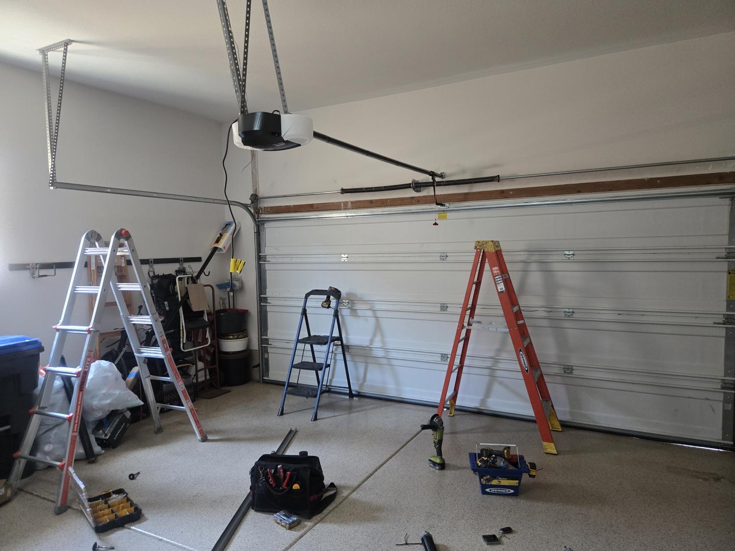 Off Track Garage Door Repair W Borchard Ave, Santa Ana, CA