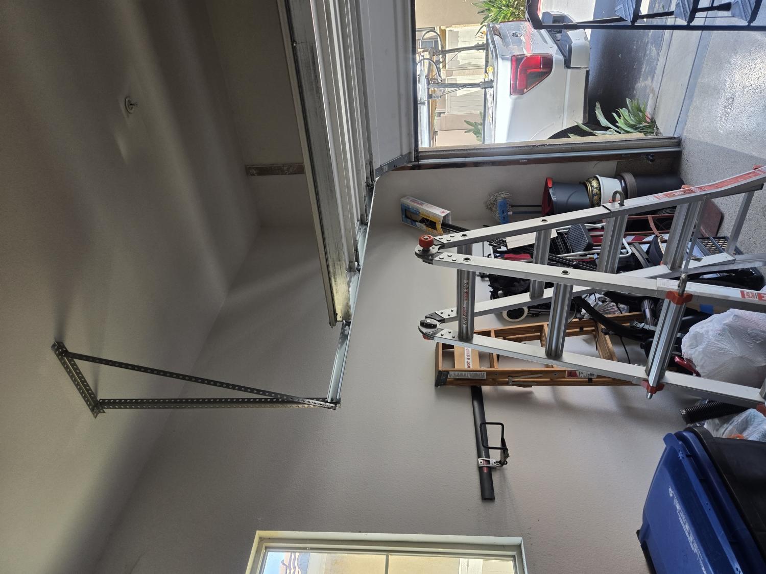 Off Track Garage Door Repair W Borchard Ave, Santa Ana, CA