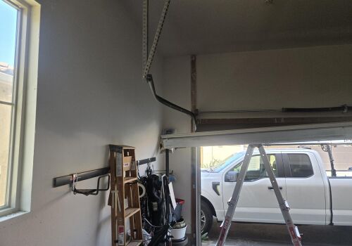 Off Track Garage Door Repair W Borchard Ave, Santa Ana, CA