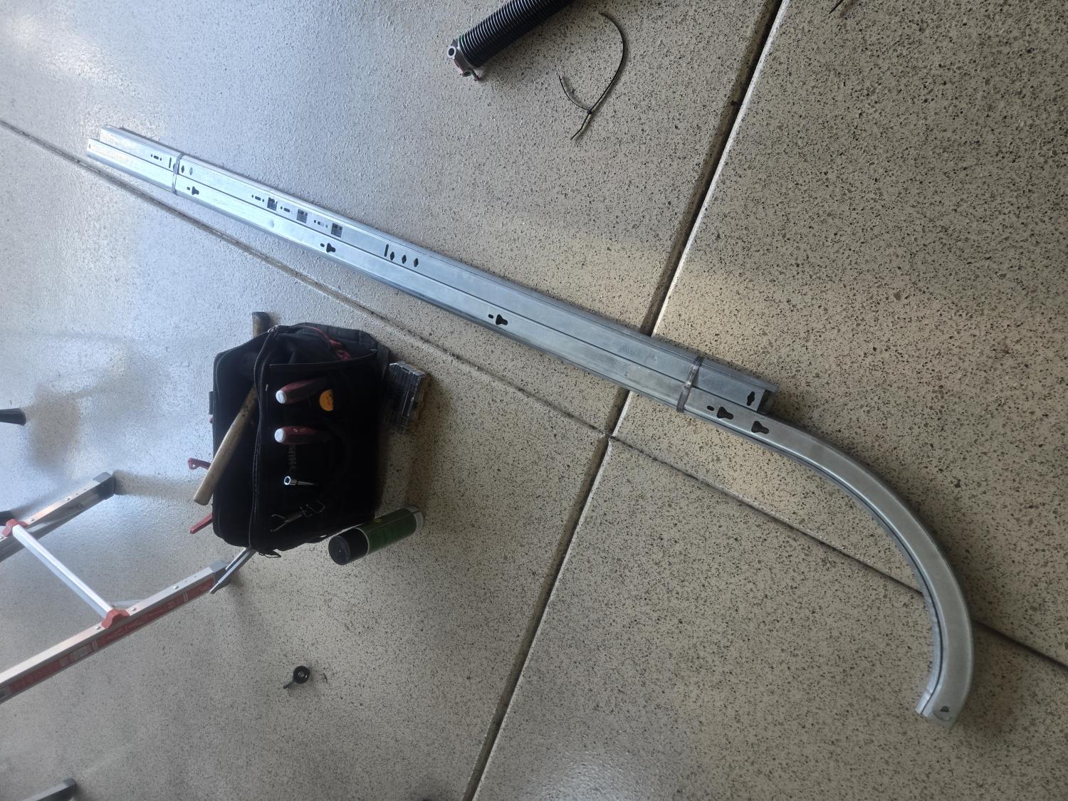 Off Track Garage Door Repair W Borchard Ave, Santa Ana, CA