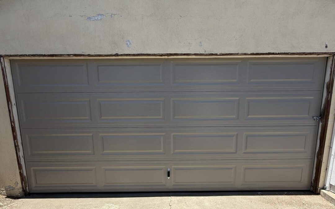 New Garage Door Installation Mabury St, Santa Ana, CA