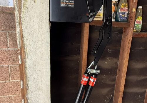 New Garage Door Installation Mabury St, Santa Ana, CA