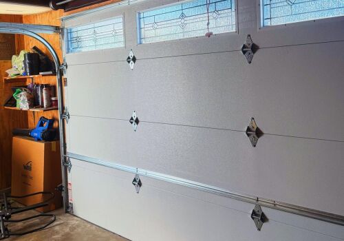 Residential Garage Door Installation Oak St, Santa Ana, CA
