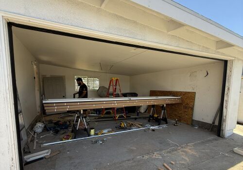 New Garage Door Installation N Lowell Ln, Santa Ana, CA