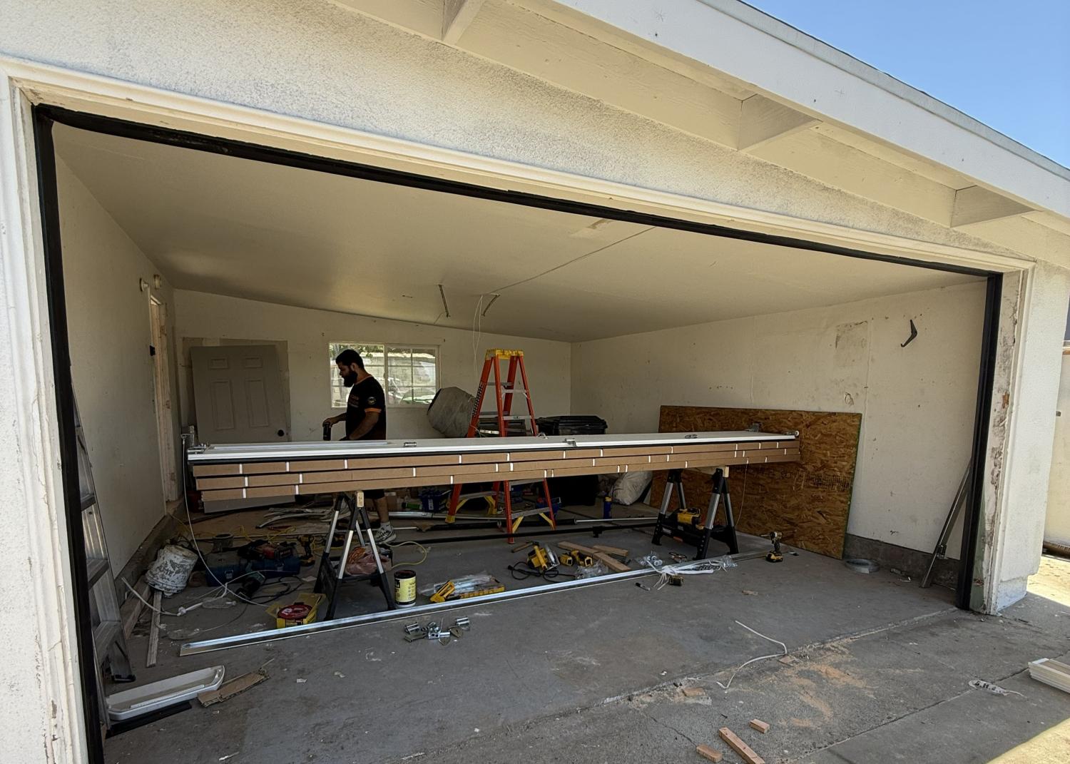 New Garage Door Installation N Lowell Ln, Santa Ana, CA